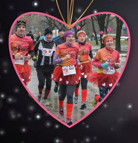 7 Bieg Walentynkowy  2018 Pogoria Biega