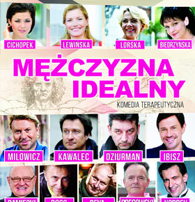 Mężczyzna idealny" – spektakl w PKZ