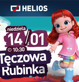 Tęczowa Rubinka w Filmowym Poranku