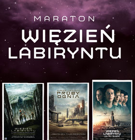 Maraton Więzień Labiryntu w Kinie Helios