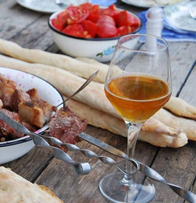 Vaziani – degustacja prawdziwie gruzińskich win!