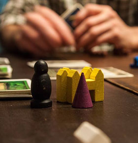 Turniej gier planszowych w Zielonym Zakątku