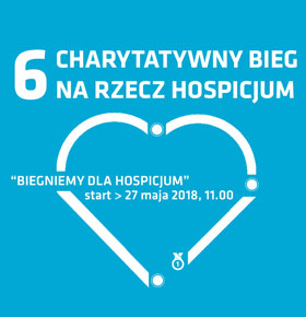 6 Charytatywny bieg na rzecz Hospicjum Sosnowiec