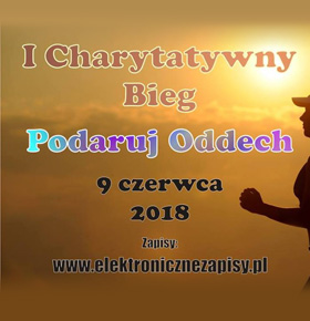I Charytatywny Bieg – Podaruj Oddech