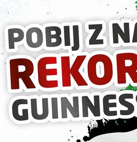 Marsz z flagą narodową – bicie rekordu Sosnowiec