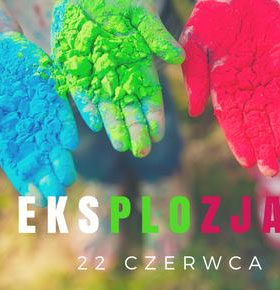 Eksplozja Kolorów w Sosnowcu 2018