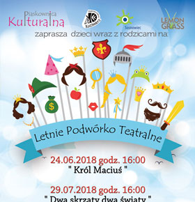 Letnie Podwórko Teatralne 2018 Sosnowiec