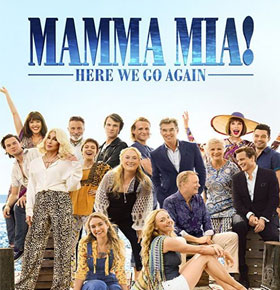 Mamma Mia! Here we go again! W Kinie Helios