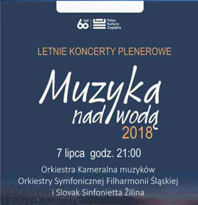 Muzyka nad wodą Dąbrowa Górnicza