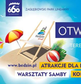 Otwarcie Plaży Miejskiej w Będzinie