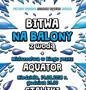 Wielka bitwa na balony z wodą w Sosnowcu