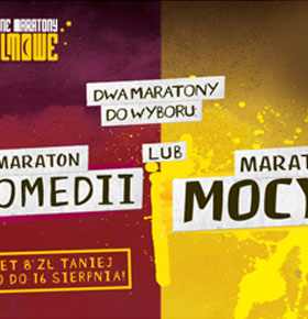 Maraton Komedii oraz Mocy w Kinie Helios