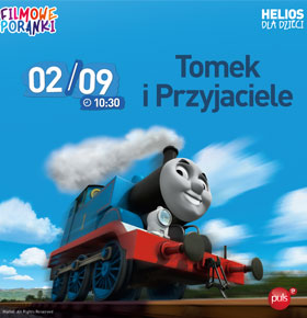 Filmowe Poranki: Tomek i Przyjaciele cz. 3