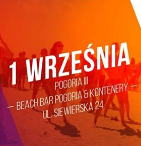 Beach Party: Zakończenie sezonu, Dąbrowa Górnicza