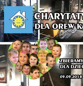 Charytatywny Roadbook dla spalonego ośrodka OREW, Dąbrowa Górnicza