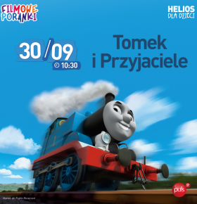 Filmowy Poranek – Tomek i przyjaciele cz. 4