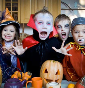Halloween w Ale Fajnie Dąbrowie Górniczej