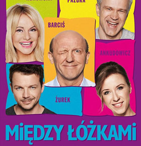 Spektakl Między Łóżkami w PKZ Dąbrowa Górnicza