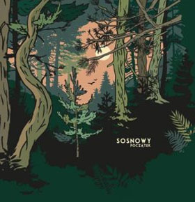 Oficjalne odsłonięcie muralu "Sosnowy początek"