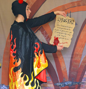 Niedzielny Poranek Teatralny "Pan Twardowski", Dąbrowa Górnicza