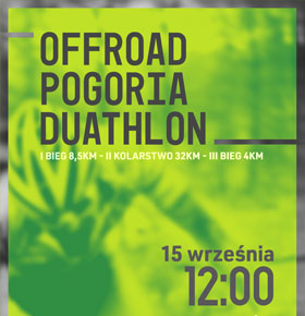 Offroad Pogoria Duathlon, Dąbrowa Górnicza