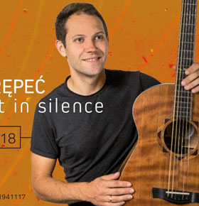 Piotr Krępeć "Movement in Silence" Tour 2018 Dąbrowa Górnicza