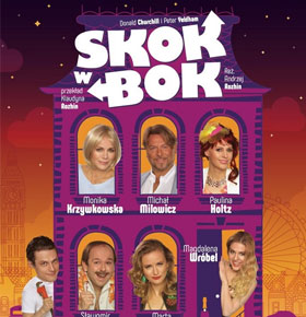 "Skok w bok" – spektakl ze Sławomirem, Dąbrowa Górnicza