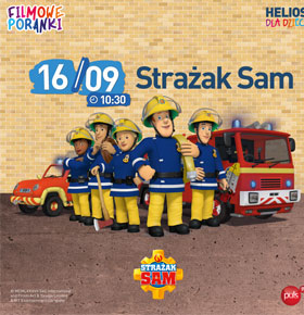 FIlmowy Poranek – Strażak Sam cz. 5