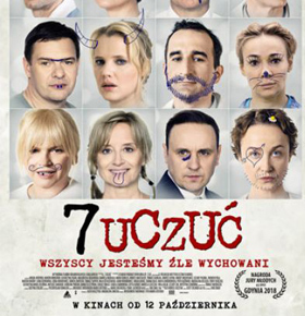 7 uczuć premierowo w Kinie Helios