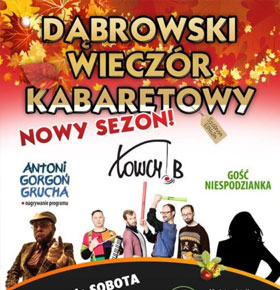 7 Dąbrowski Wieczór Kabaretowy Dąbrowa Górnicza