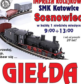 Giełda Kolejkowa w CKZiU Sosnowiec