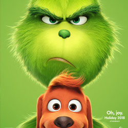 Grinch  premierowo w Kinie Helios