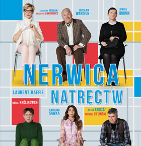 Spektakl Nerwica natręctw PKZ Dąbrowa Górnicza