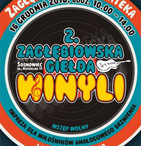 2. Zagłębiowska Giełda Winyli MBP w Sosnowcu