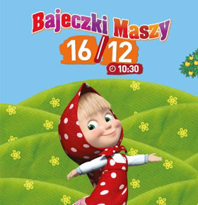 Filmowy Poranek w Kinie Helios – Bajeczki Maszy