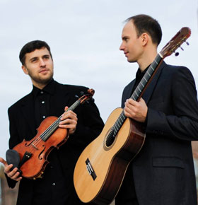 Koncert Diez Cuerdas Salon Paderewskiego Sosnowiec
