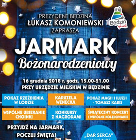 Jarmark Bożonarodzeniowy Będzin