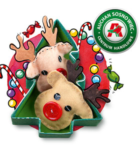 Jarmark Świąteczny CH Auchan Sosnowiec