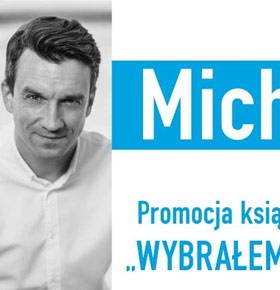 Spotkanie autorskie z Michałem Czarneckim MBP w Sosnowcu