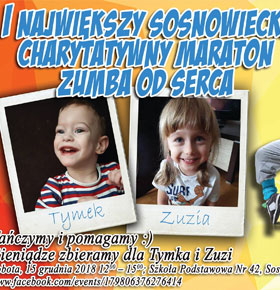 I Największy Sosnowiecki Charytatywny Maraton Zumba Od Serca
