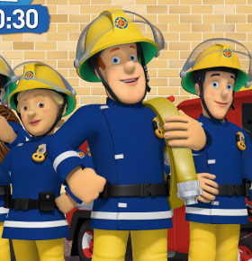 Filmowy Poranek – Strażak Sam i wielki pożar w Pontypandy