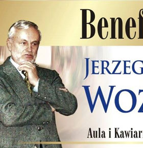 Benefis Jerzego Lucjana Woźniaka MBP Sosnowiec