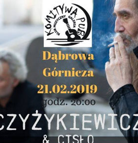 Koncert Mirosława Czyżykiewicz i Witolda Cisło Komitywa Klub