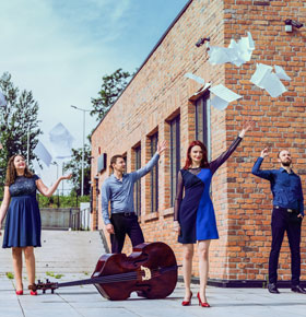 Koncert TangoStan Quintet PKZ Dąbrowa Górnicza