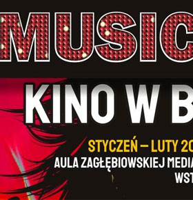 Musicalowe Kino w Bibliotece MBP w Sosnowcu