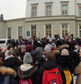 XVII Rajd Szlakami Powstania Styczniowego w Sosnowcu