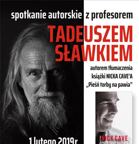 Spotkanie z Tadeuszem Sławkiem MBP w Sosnowcu