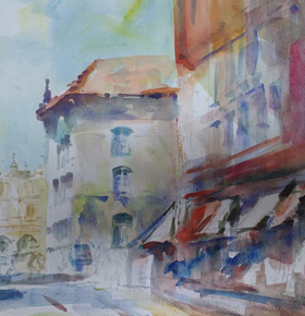 Warsztaty Malarskie z Markiem Grabowskim PKZ Unikat Dąbrowa Górnicza