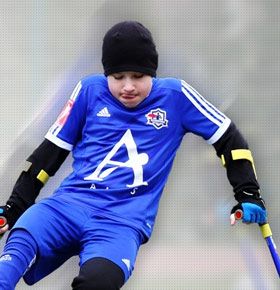 Ampfutbol dla Juniorów Kresowa Hala Piłkarska Sosnowiec