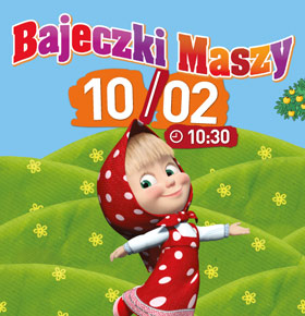 Filmowe Poranki: Bajeczki Maszy, cz. 3 – Kino Helios